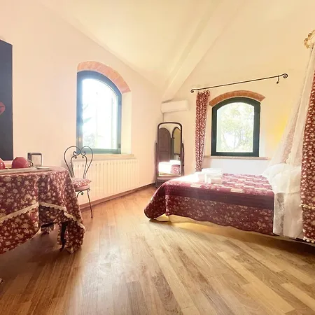 Relais Casale Il Poggetto Paola By Zoom In Earth Vendégház *