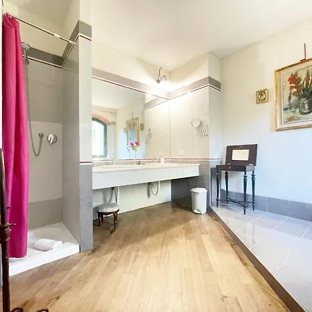 Pensionat Relais Casale Il Poggetto Paola By Zoom In Earth Cecina (Livorno)